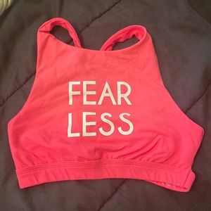 Fearless sports bra